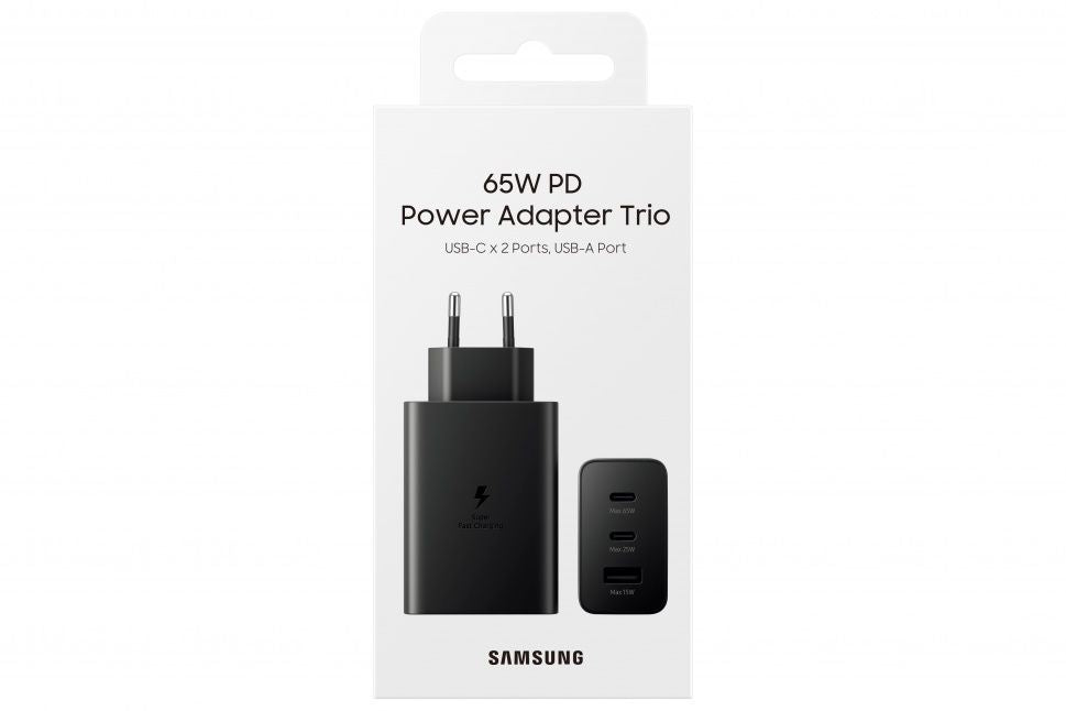 Adaptrid Samsung  Samsung Power Adapter 65W Trio Black
