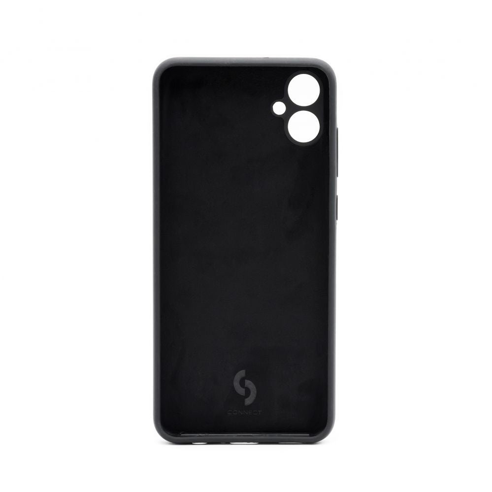Чехол на заднюю панель Connect Samsung Galaxy A05 4G Premium Quality Soft Touch Silicone Case Black