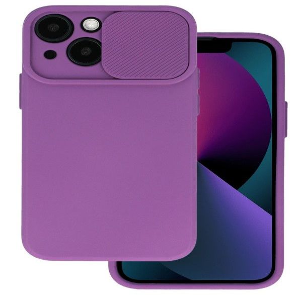 Tagakaaned iLike Apple iPhone 14 Pro Camshield Soft Violet
