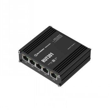 Routers Teltonika  TELTONIKA RUT301 IOT ROUTER 5X10/100