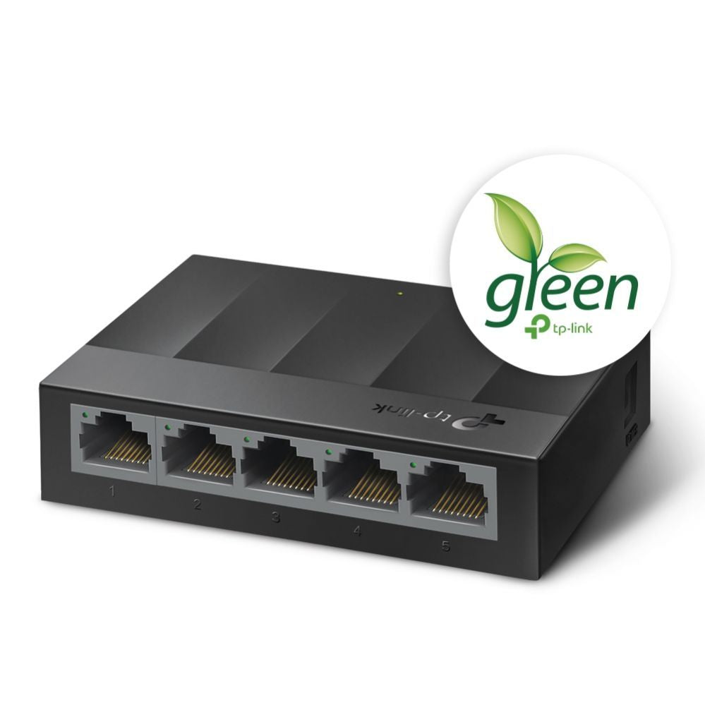 Server – muud tarvikud TP-Link  5-Port Desktop Switch LS1005G Unmanaged, Desktop