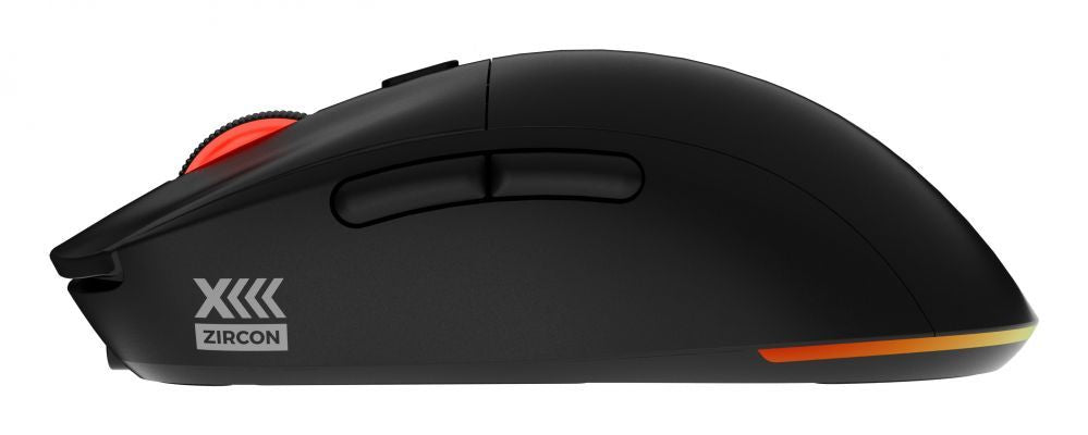 Arvutihiir Genesis  Zircon XIII Custom | Wireless | Gaming Mouse | 2.4 GHz, USB | Black
