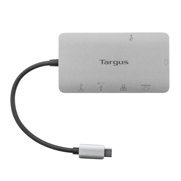 Juhtmevabad kõrvaklapid Targus  USB-C DP Alt Mode Single Video 4K HDMI/VGA Docking Station with 100W PD Pass-Thru