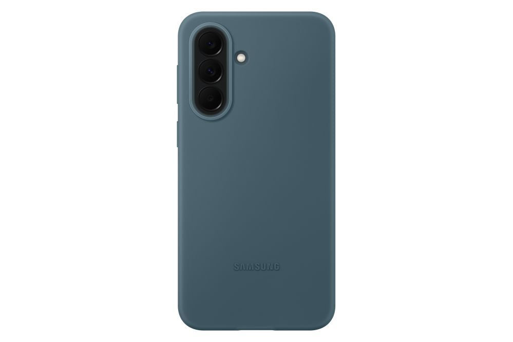 Чехол на заднюю панель Samsung  PA376CKE Silicone Case Case Samsung Galaxy A37, Dark Green
