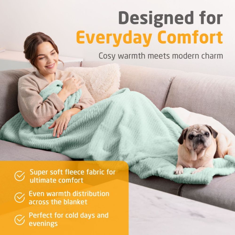 Другие товары Medisana  Medisana HB 417 Heated blanket sage green