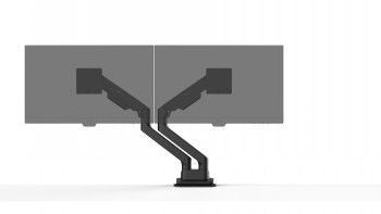Other goods BenQ  BENQ BDH01 DUAL ERGO ARM – KAASUJOUSINÄYTÖNVARSI 17–45", 2–20 KG, VESA 75/100