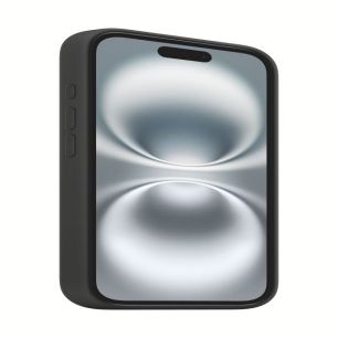 Tagakaaned Apple  MYY13ZM/A iPhone 16 Silicone Case with MagSafe, Black