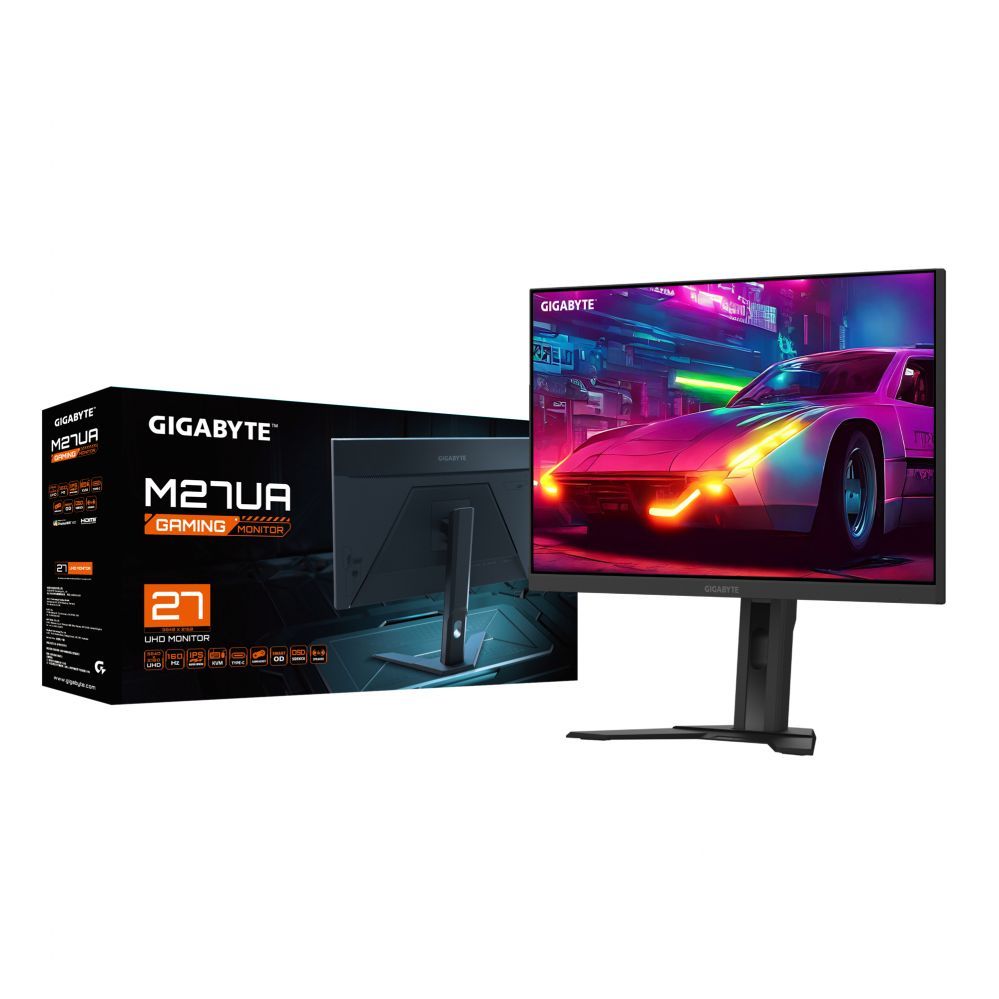 Монитор Gigabyte  M27UA EK1 Gaming Monitor 27", Black