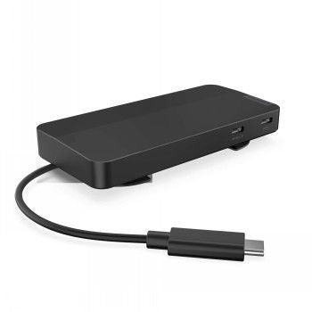 Serverid Lenovo  LENOVO USB-C DUAL DISPLAY TRAVEL DOCK WITH ADAPTER 100W