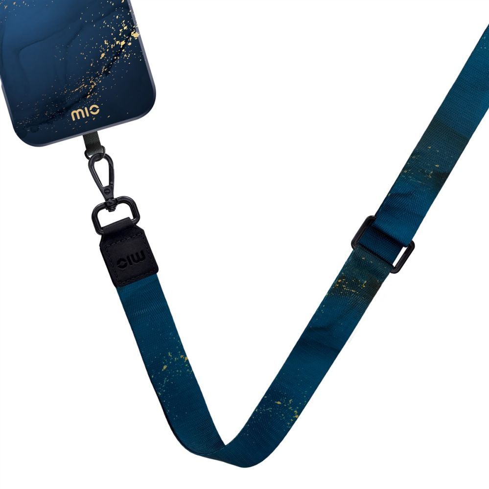 Tagakaaned Mio  MIO Lanyard strap Midnight Sparkle