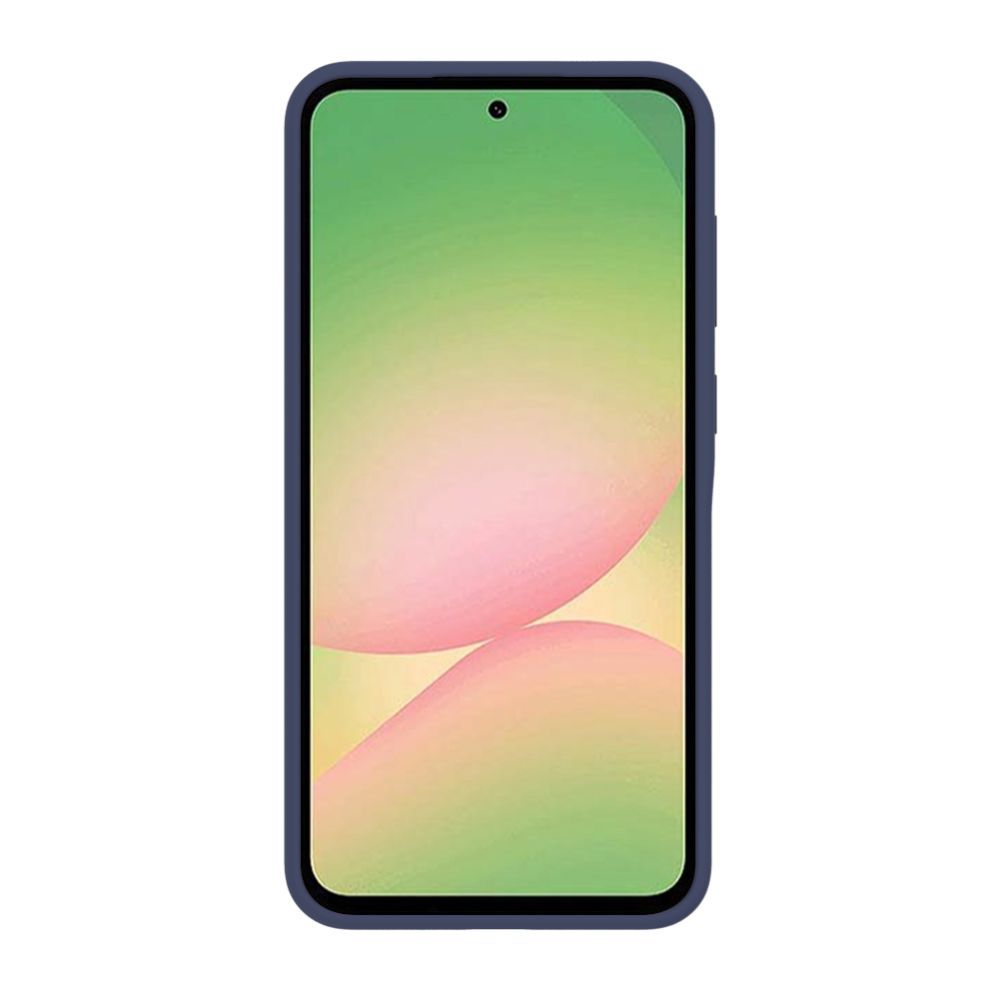 Чехол на заднюю панель Evelatus Samsung Galaxy A57 Premium Magnetic Soft Touch Silicone Case Midnight Blue
