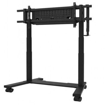 Кронштейн для телевизора NEOMOUNTS BY NEWSTAR  NEOMOUNTS MOVE LIFT XL MOTORISED MOBILE STAND INCL. STORAGE BOX, 10 CM. WHEELS FLOOR - VESA MAX 1200X600