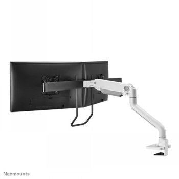 Кронштейн для телевизора NEOMOUNTS BY NEWSTAR  NEOMOUNTS SELECT DESK MOUNT, DOUBLE DISPLAY CROSSBAR (TOPFIX CLAMP &GROMMET) WHITE