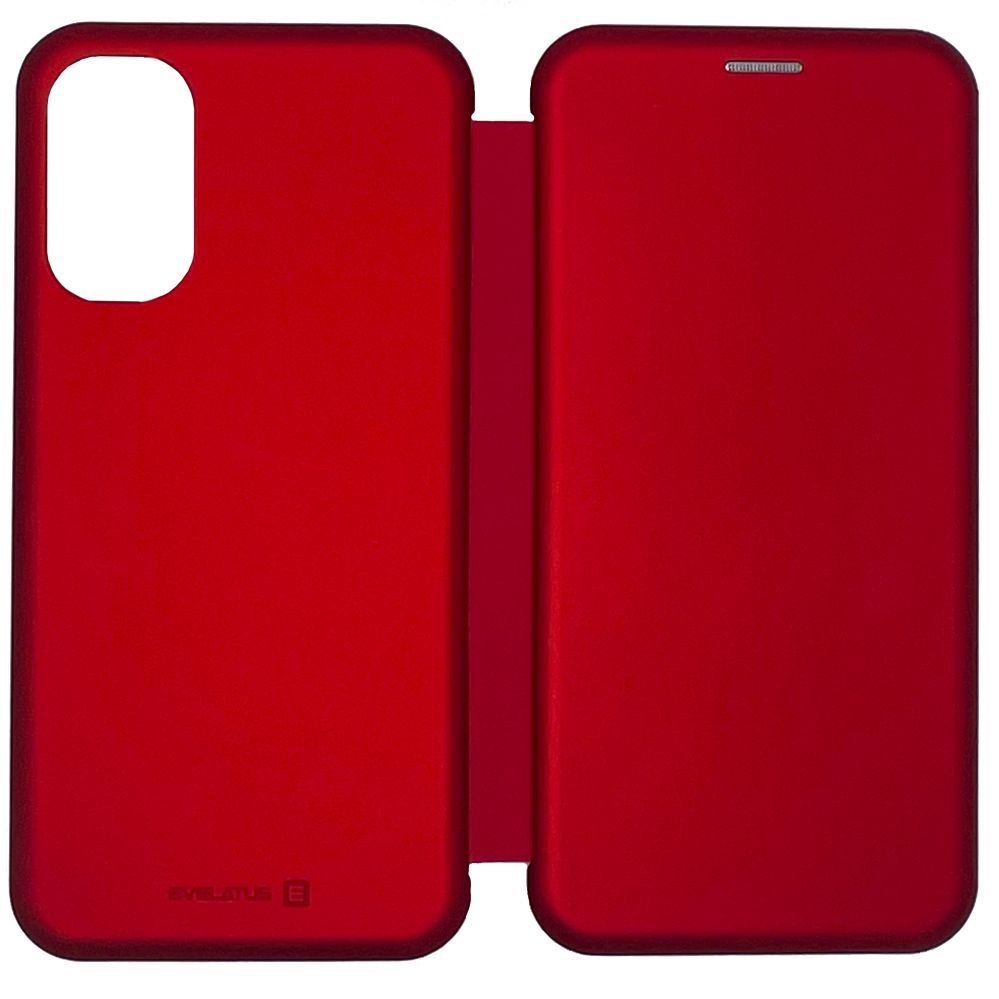 Book case Evelatus Xiaomi Poco M4 Pro 5G Book Case Red