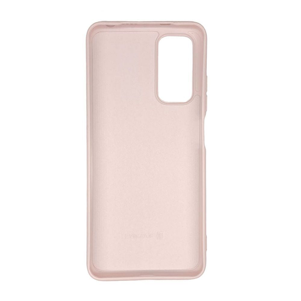 Back panel cover Evelatus Samsung Galaxy A73 5G Nano Silicone Case Soft Touch TPU Beige