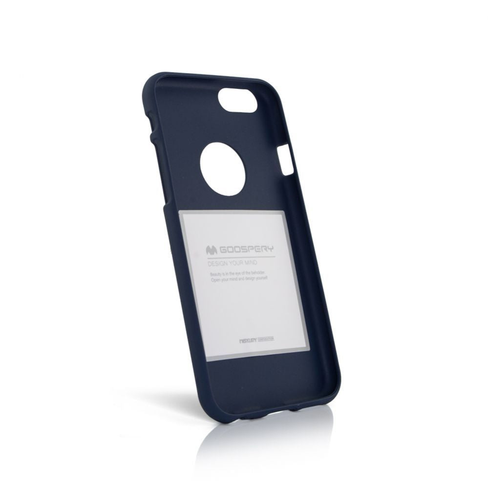 Чехол на заднюю панель Mercury Samsung Galaxy S8 Plus G955 Soft Feeling Jelly Case Midnight Blue