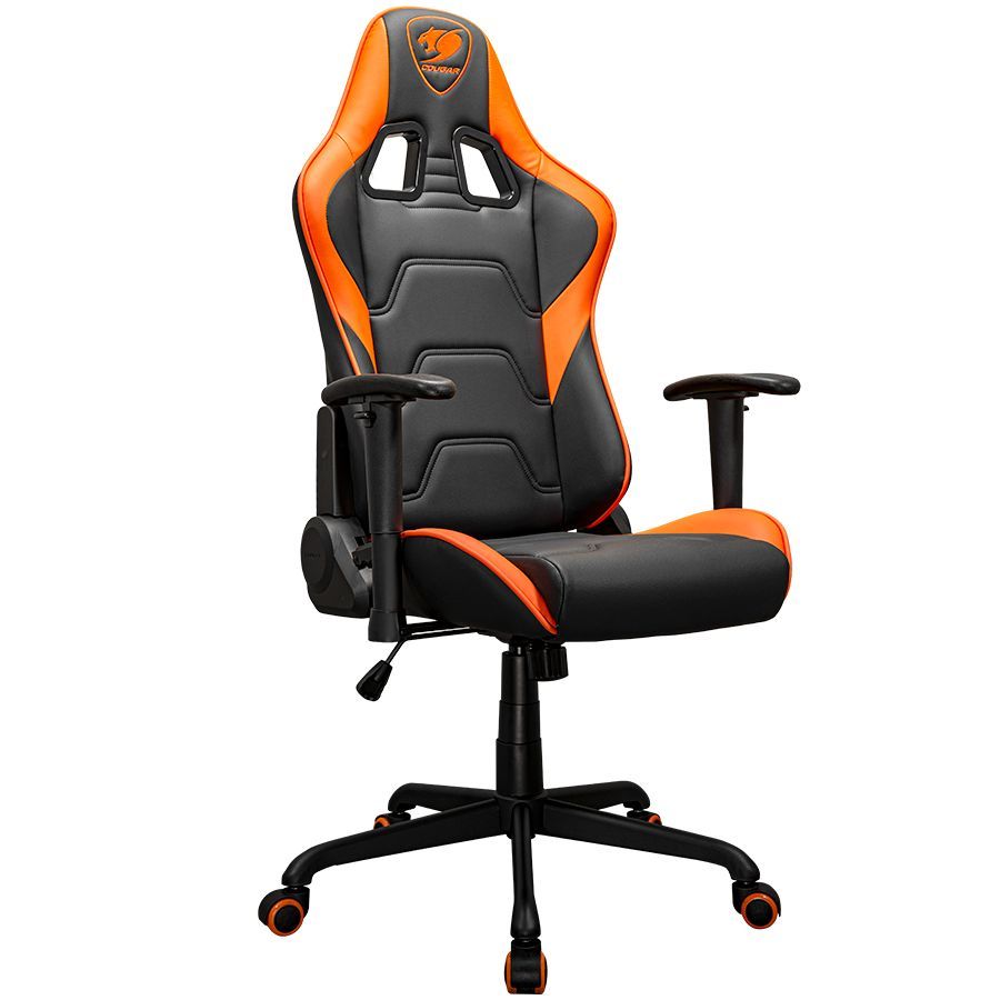 Arvutitoolid / lauad COUGAR GAMING  COUGAR ARMOR ELITE Gaming chair, Orange