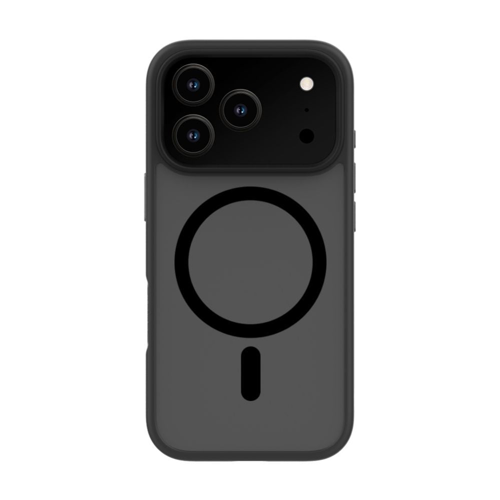 Tagakaaned Evelatus Apple iPhone 17 Pro Hybird Case With MagSafe PC+TPU Black