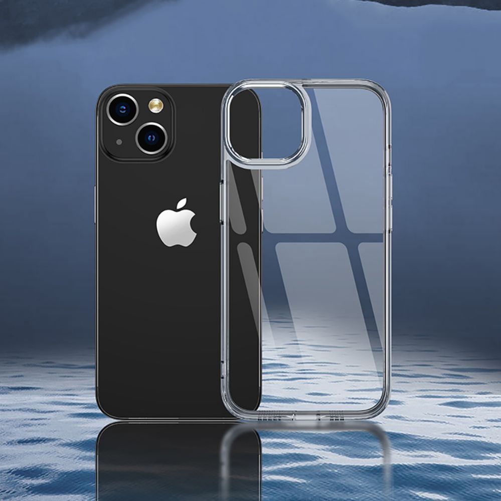 Back panel cover Tech-Protect  Tech-Protect FlexAir Hybrid iPhone 11 Case - Clear
