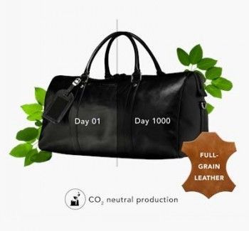 Sülearvuti kott DBRAMANTE  DBRAMANTE1928 KASTRUP 2 WEEKENDER BAG - BLACK (2ND GEN)