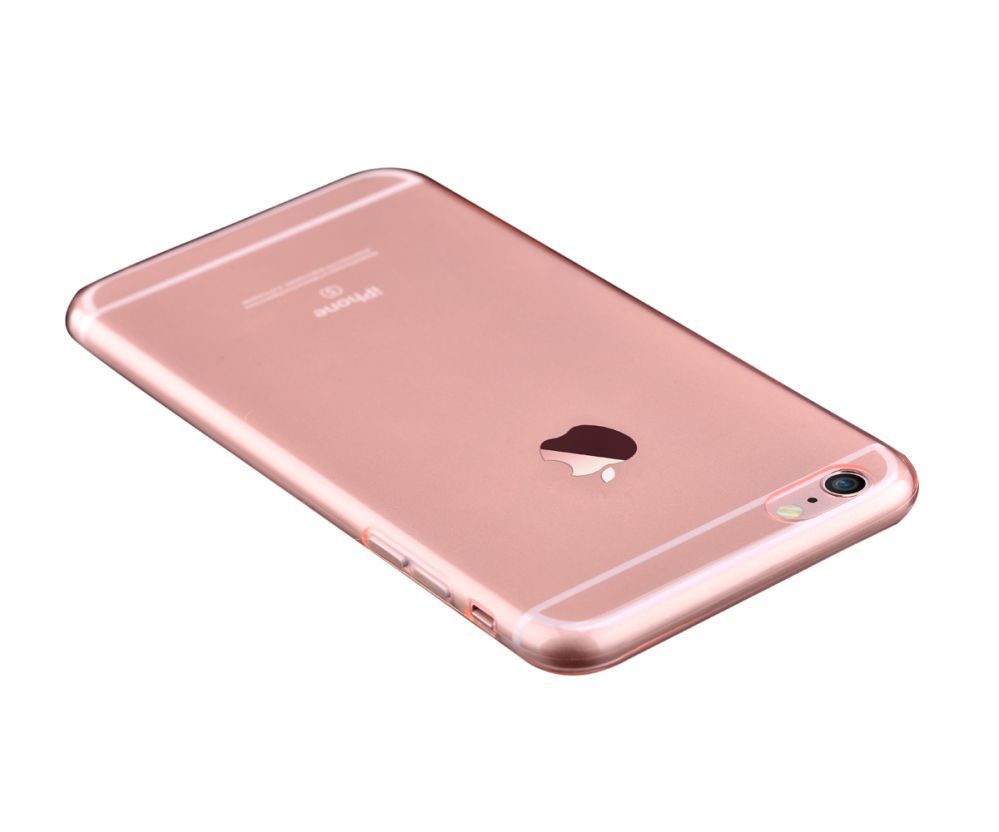 Tagakaaned Devia Apple iPhone 6/6s Plus Naked case Crystal Champange