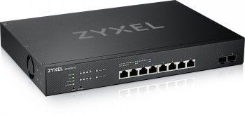 Серверы ZYXEL NETWORKS  ZYXEL XS1930-10, 8-PORT MULTI-GIGABIT SMART MANAGED SWITCH WITH 2 SFP+ UPLINK, HYBRID MODE, STANDALONE OR NEBULAFLEX CLOUD (5Y WARRANTY)