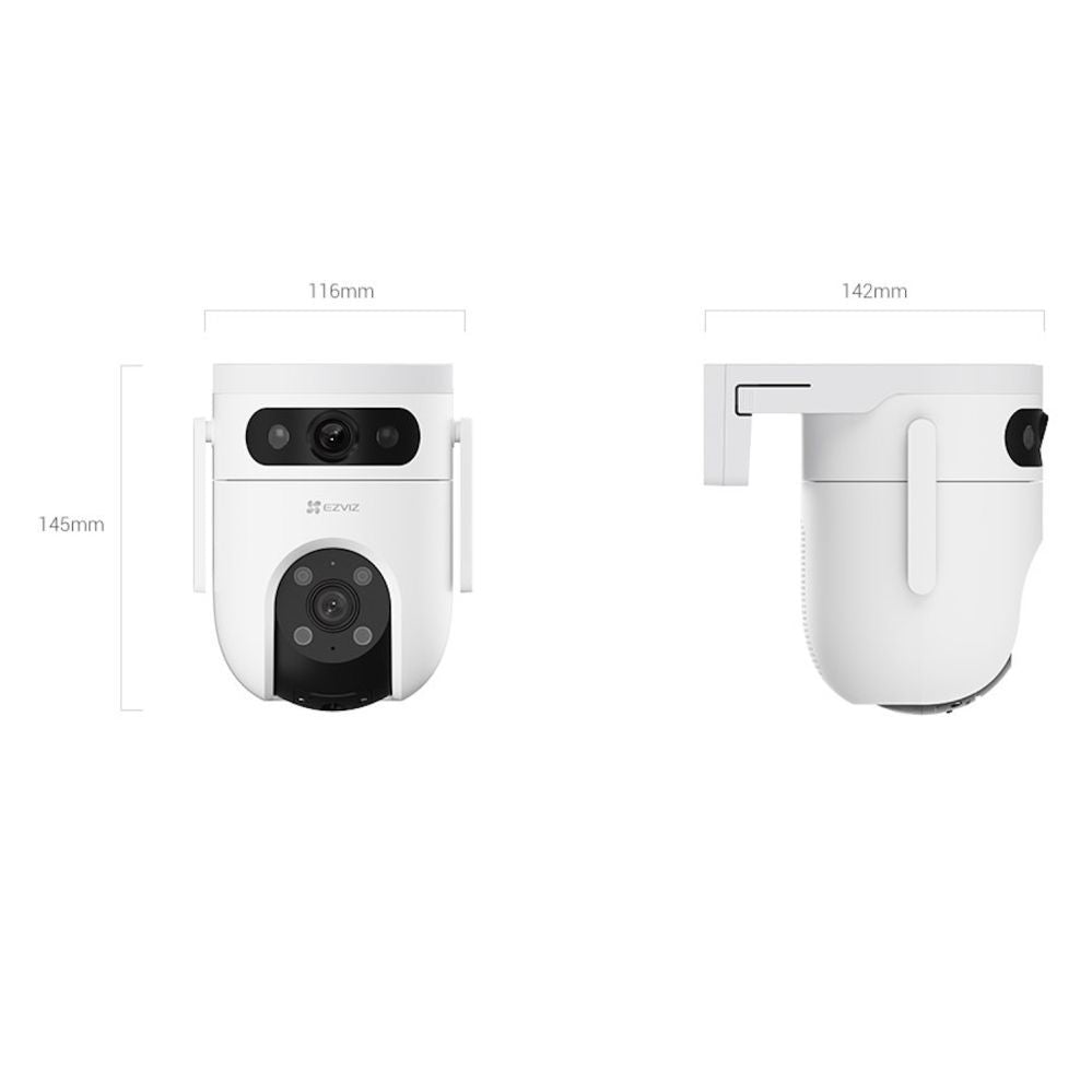IP kaamerad EZVIZ  H9C 5MP+5MP Outdoor Pan 360 Camera