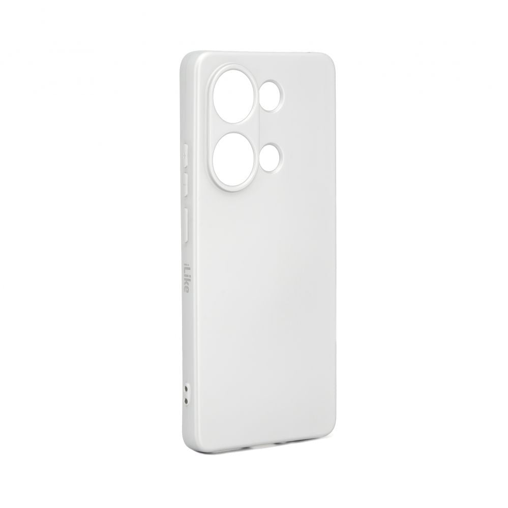 Tagakaaned iLike Xiaomi Poco M6 Pro Nano silicone case Silver