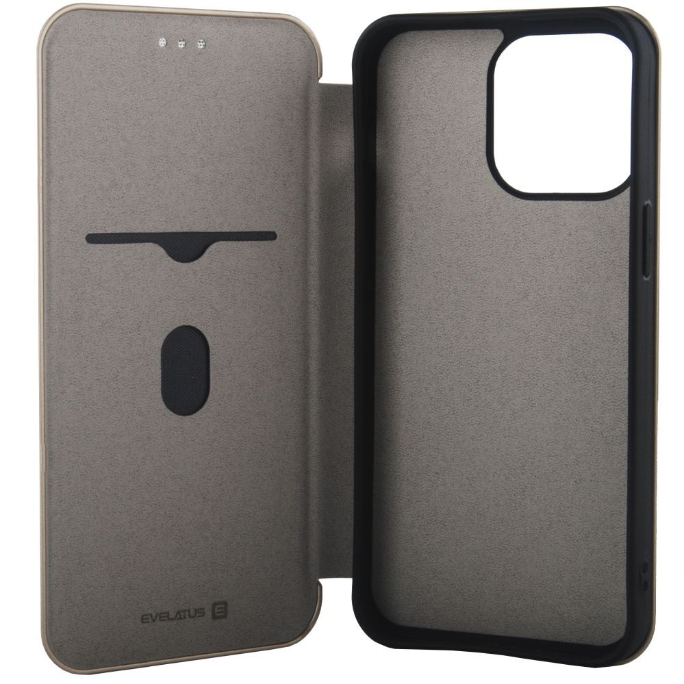 Book case Evelatus Apple iPhone 14 6.1 Book Case Gold