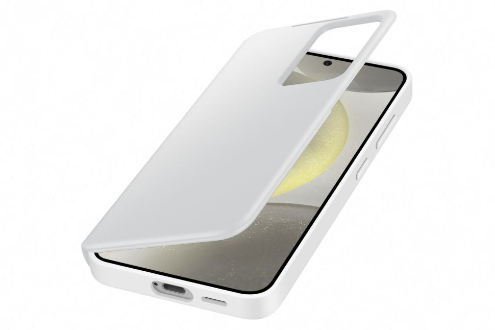 Чехол на заднюю панель Samsung  ZS921CWE Smart View Wallet Case Samsung Galaxy S24, White