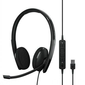 Wired headphones Epos EPOS SENNHEISER ADAPT 160T USB II STEREO TEAMS OPTIMIZED HEADSET