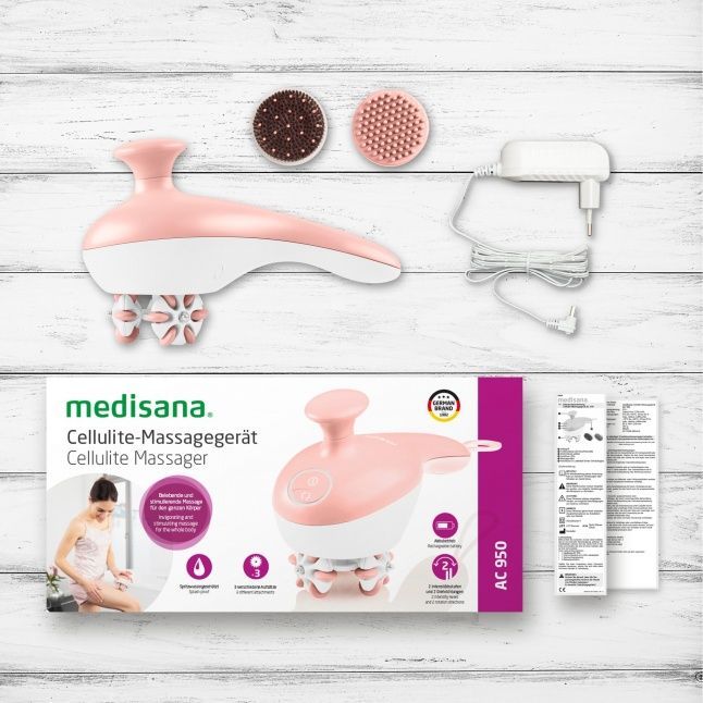 Умное устройство Medisana  Medisana AC 950 Cellulite Massager