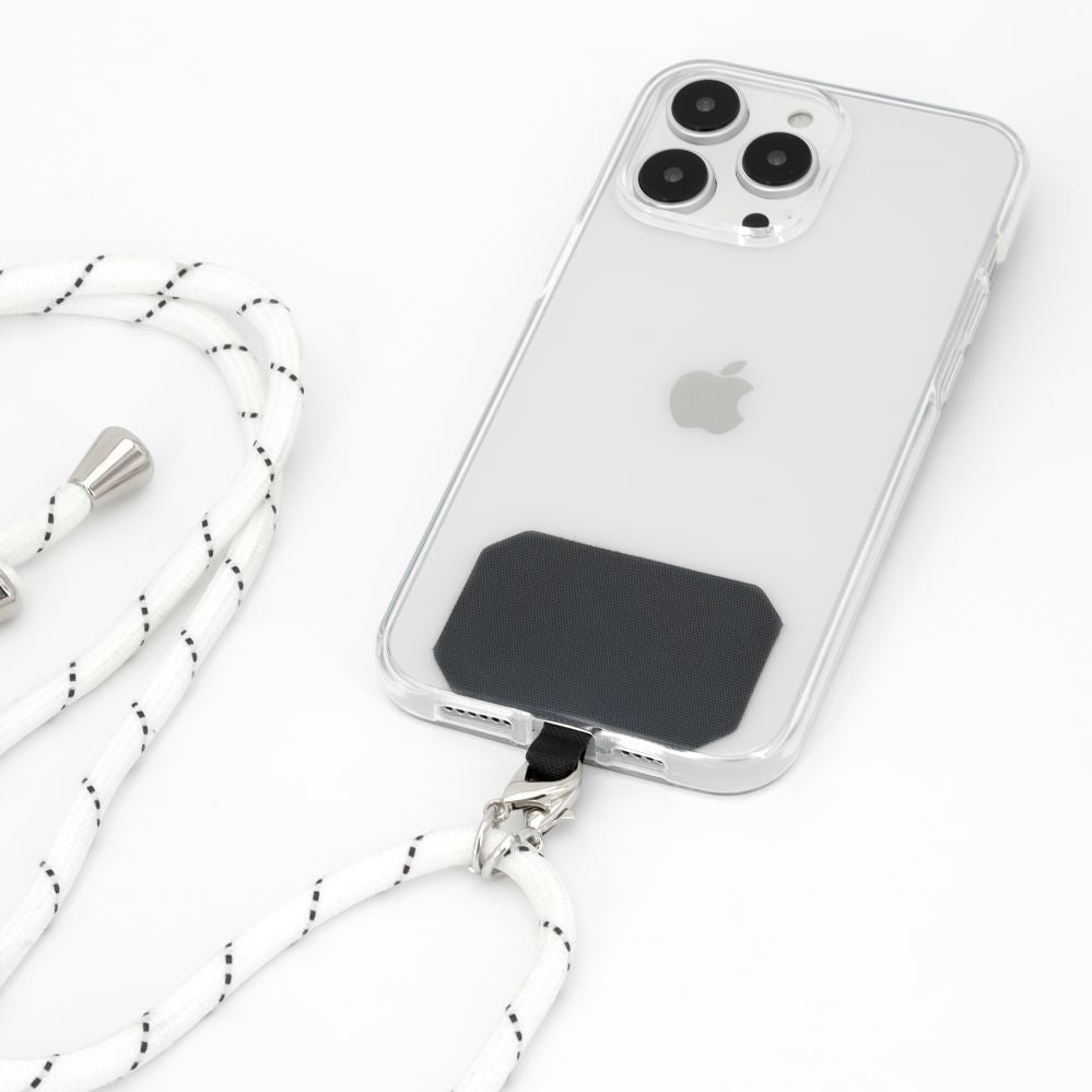 Universaalne telefonihoidja (Popsocket) iLike  Removable Handsrtap For Strip Black