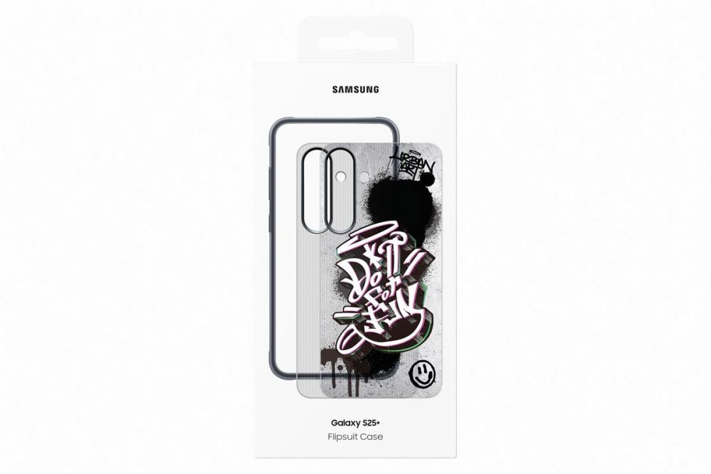 Чехол на заднюю панель Samsung  JS936CBEGWW Flipsuit (Rugged) Case Samsung Galaxy S25 Plus, Black