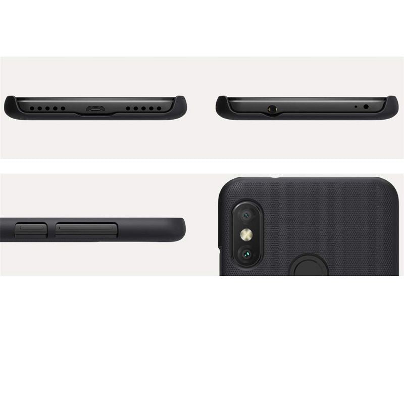 Back panel cover Nillkin  Redmi Note 6 Pro Super Frosted Shield Case Black