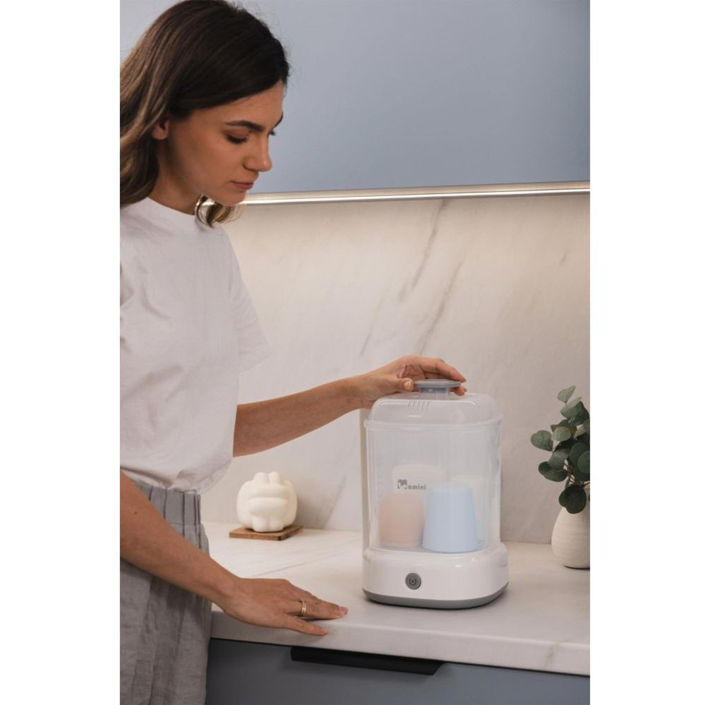 Другие товары momini  Momini Bottle steriliser QuickSteam