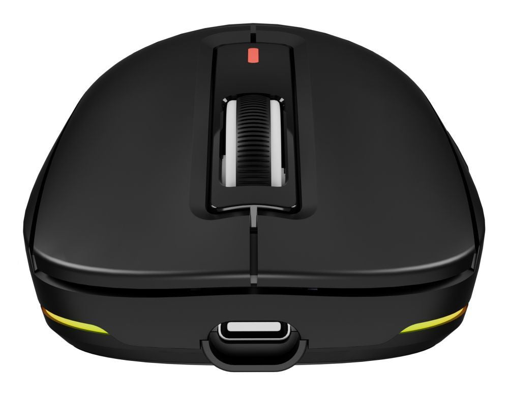 Arvutihiir Genesis  Gaming Mouse | Zircon 660 | Wired/Wireless | 2.4 GHz, Bluetooth, USB | Black