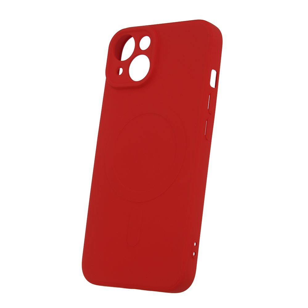 Tagakaaned iLike  Simple Color Mag case for Samsung Galaxy A57 5G red