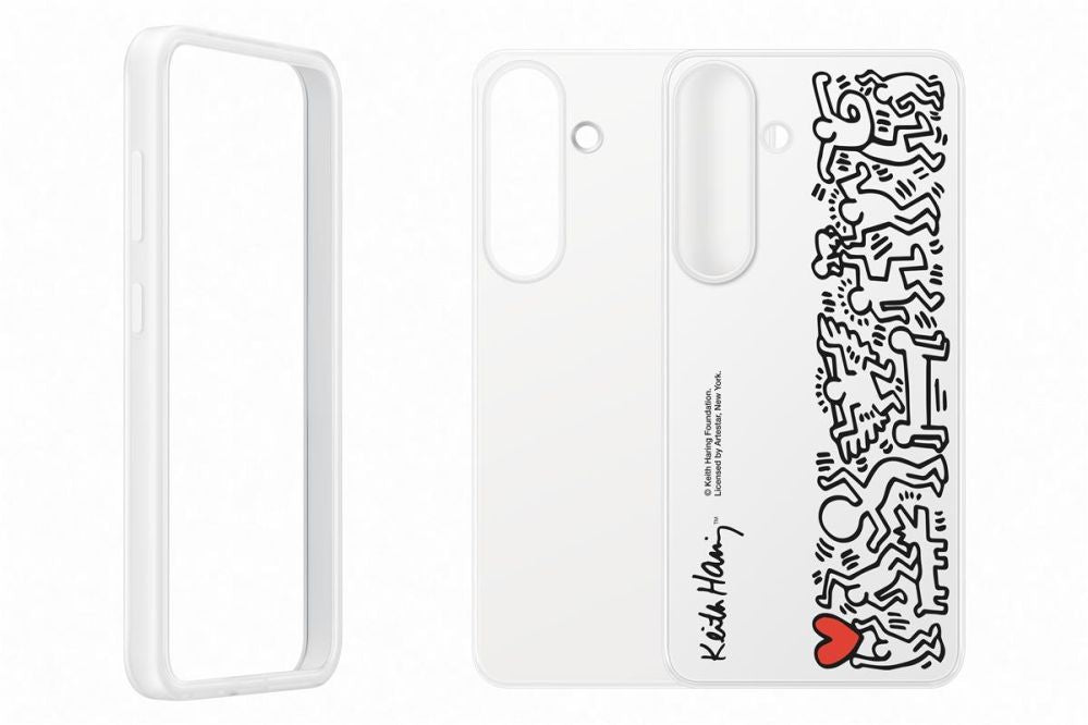 Чехол на заднюю панель Samsung  MS931CWEGWW Flipsuit Case Samsung Galaxy S25, White