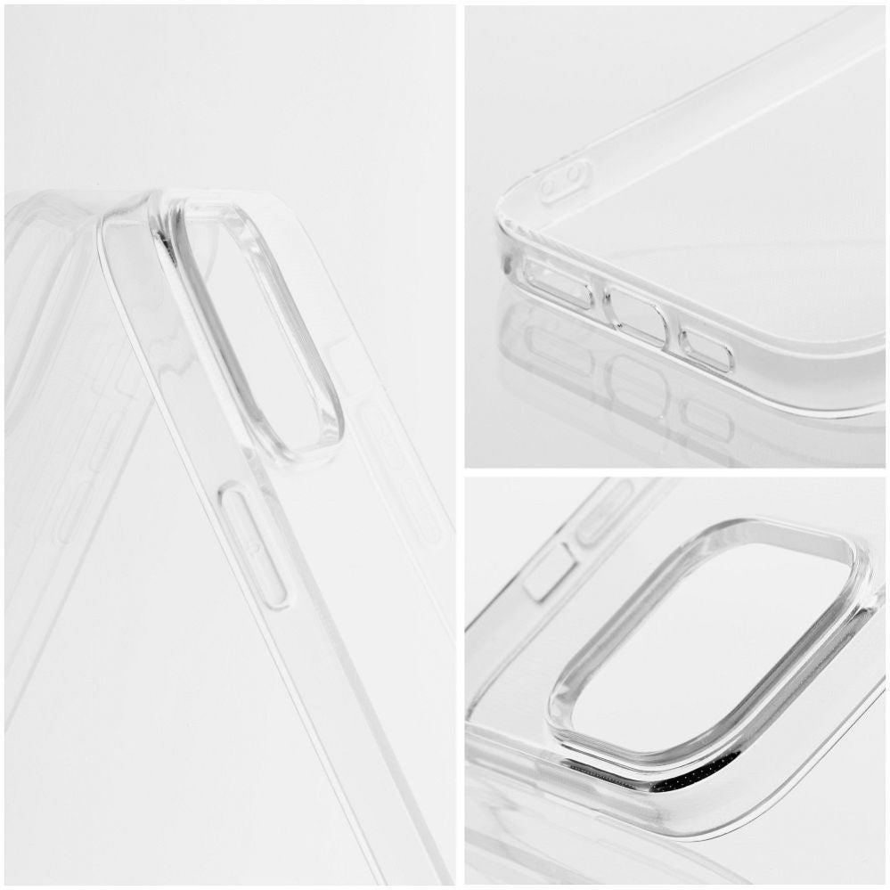 Чехол на заднюю панель OEM  Case for iPhone 12 MINI Clear Case 2 mm (camera protection) transparent