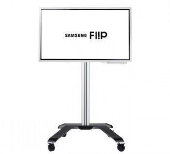 Кронштейн для телевизора B-TECH AV  B-TECH AV FLAT SCREEN TROLLEY WITH FLIP ROTATION (VESA 600 X 400) - 1.7M COLUMN