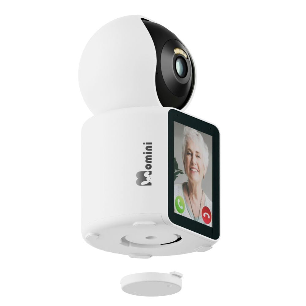 Умное устройство momini  Momini CommuniCare Two-Way Baby Monitor