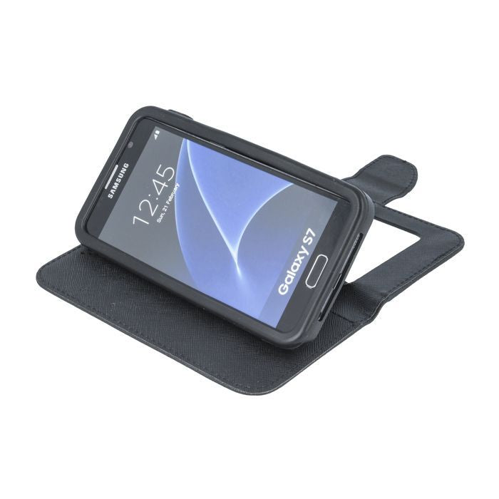 Kaaned - kaaned GreenGo Universal Fancy Smart Universal 5.5 Silicon Case Black