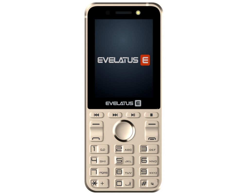 Mobiiltelefon Evelatus  Tron DS Gold
