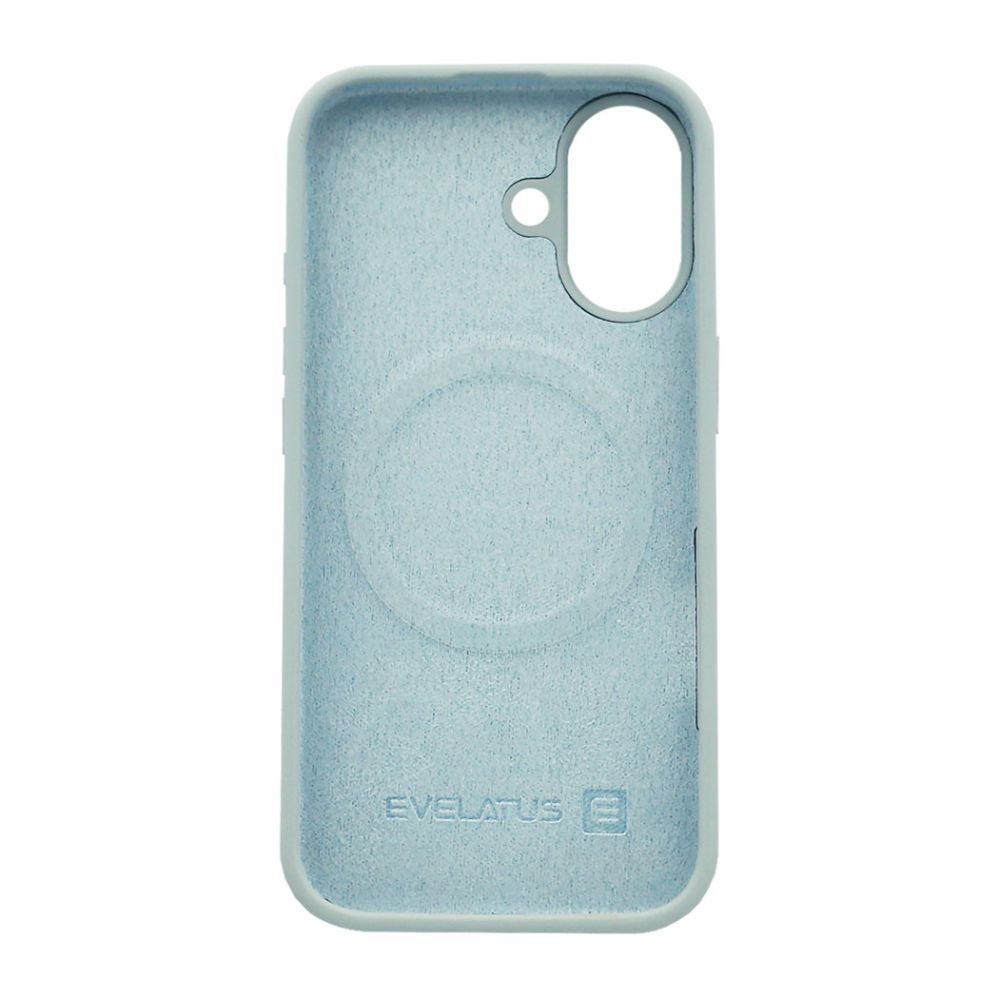 Tagakaaned Evelatus Apple iPhone 17 Premium Magsafe Soft Touch Silicone Mist Blue
