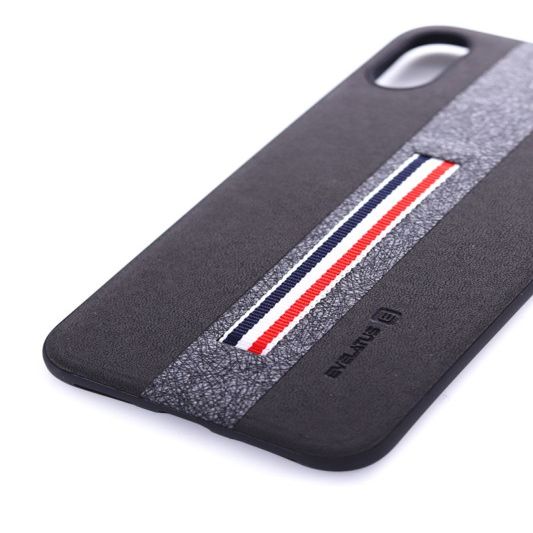 Tagakaaned Evelatus Apple iPhone X Dazzel Black