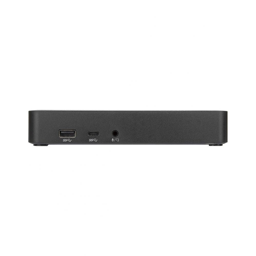 Juhtmevabad kõrvaklapid Targus Universal DisplayLink USB-C kahe 4K HDMI pesaga dokkimisjaam koos 65 W toiteallikaga
