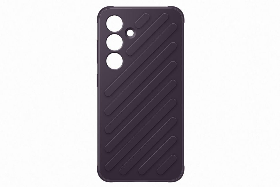 Чехол на заднюю панель Samsung - FPS921SA Shield Case Samsung Galaxy S24, Dark Violet