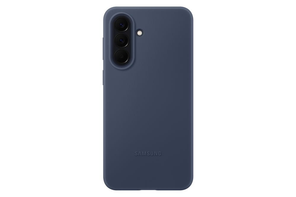 Back panel cover Samsung  PA576CNE Silicone Case Case Samsung Galaxy A57, Dark Blue