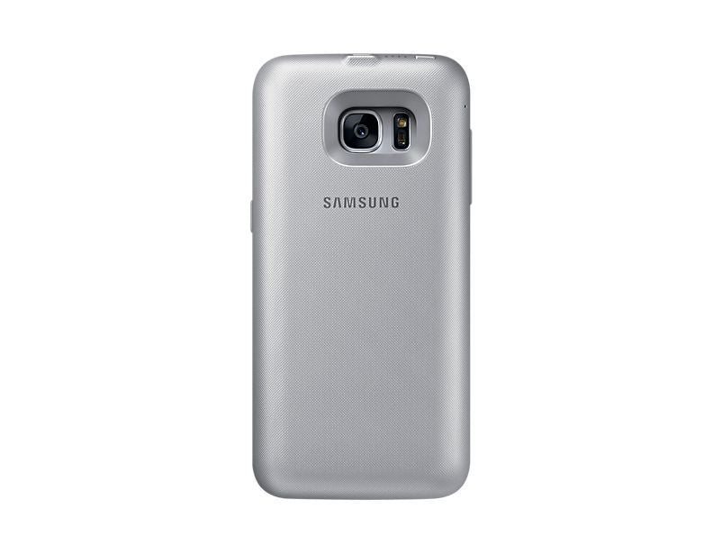 Чехол на заднюю панель Samsung  Galaxy S7 G930F Back Pack EP-TG930BSE Silver